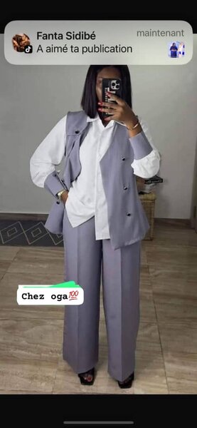 Élégant Ensemble Femme