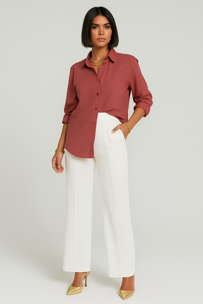 Chemise Élégante Femme