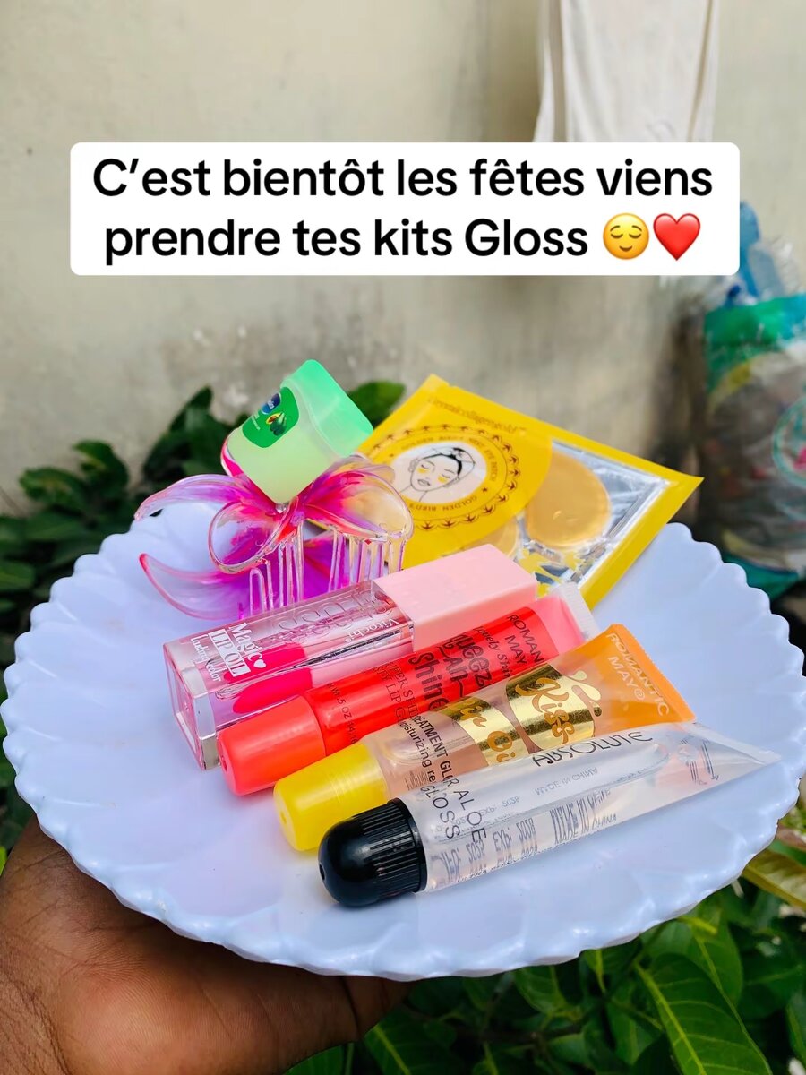 Ensemble kit gloss