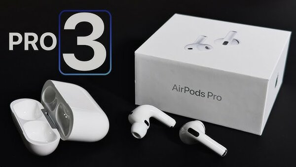 AirPods Pro 3 - nouveaux Produ