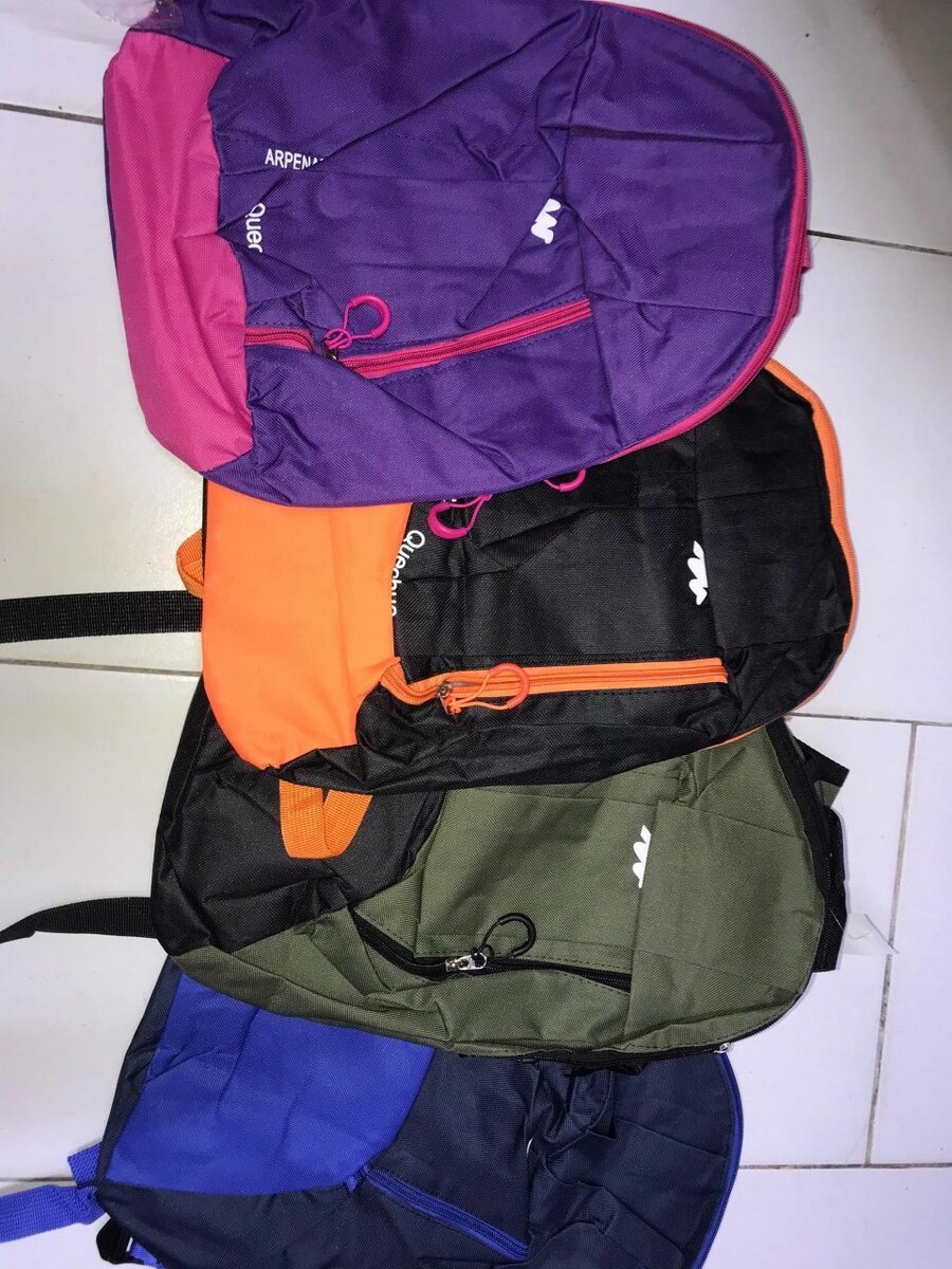 Sac à dos Quechua coloré