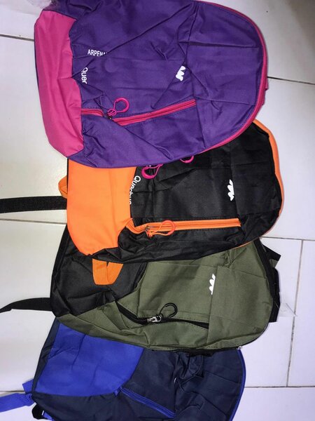 Sac à dos Quechua coloré