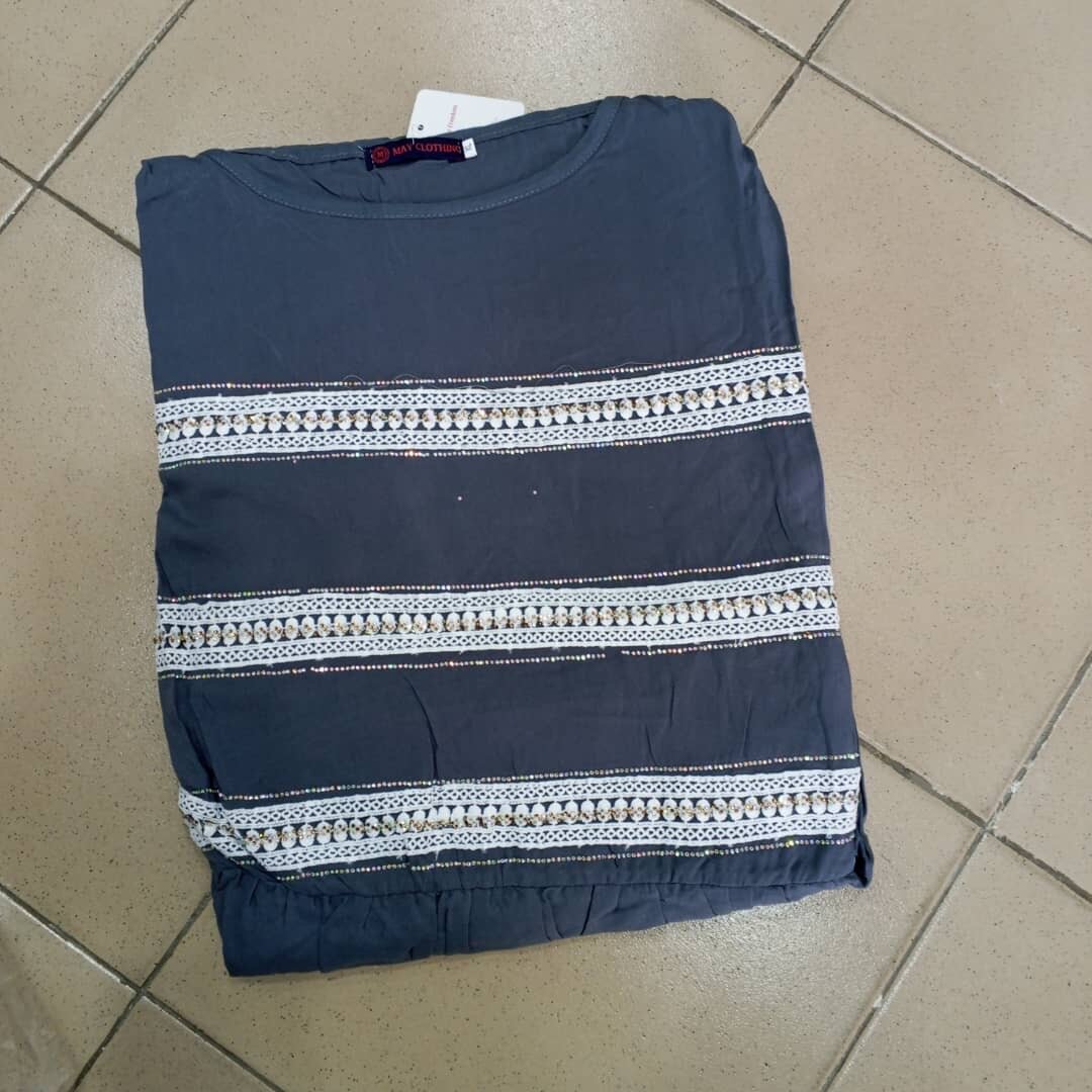 T-shirt femme à rayures