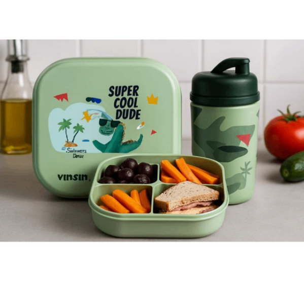 Boîte à Lunch Enfant Vinsin