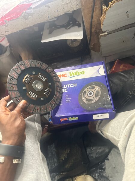 Disque d'embrayage Valeo