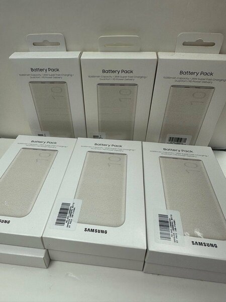 Samsung Wireless Charger Portable Battery 25 Watt