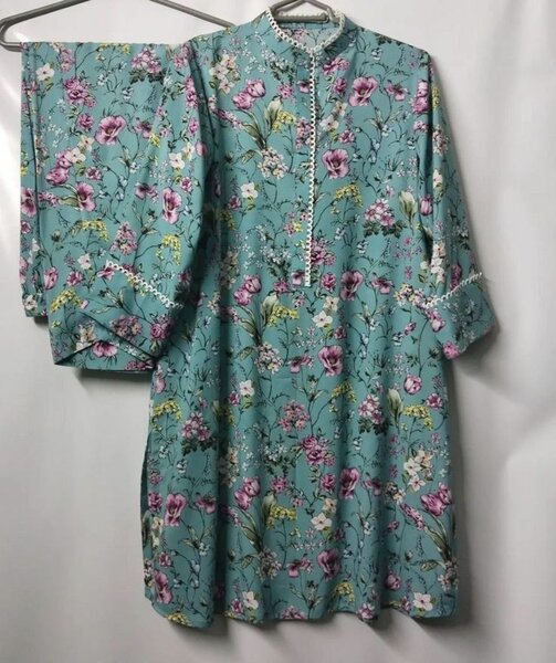 Lawn 3 peace suit