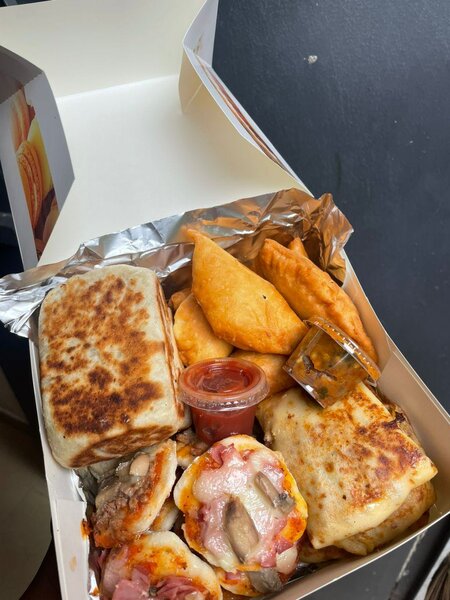 Assortiment gourmand de sandwichs