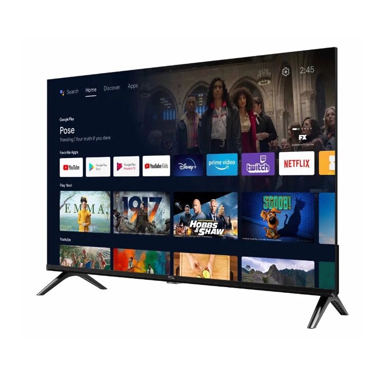 TCL 43 Inches Smart Television