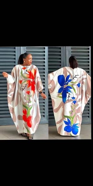 Long butterfly dresses