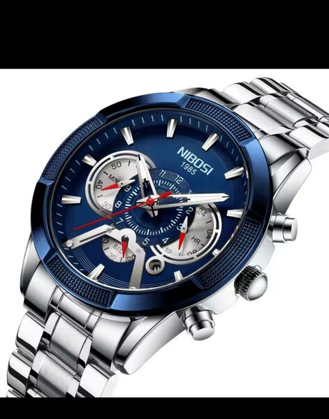 Montre Homme Élégante Blue