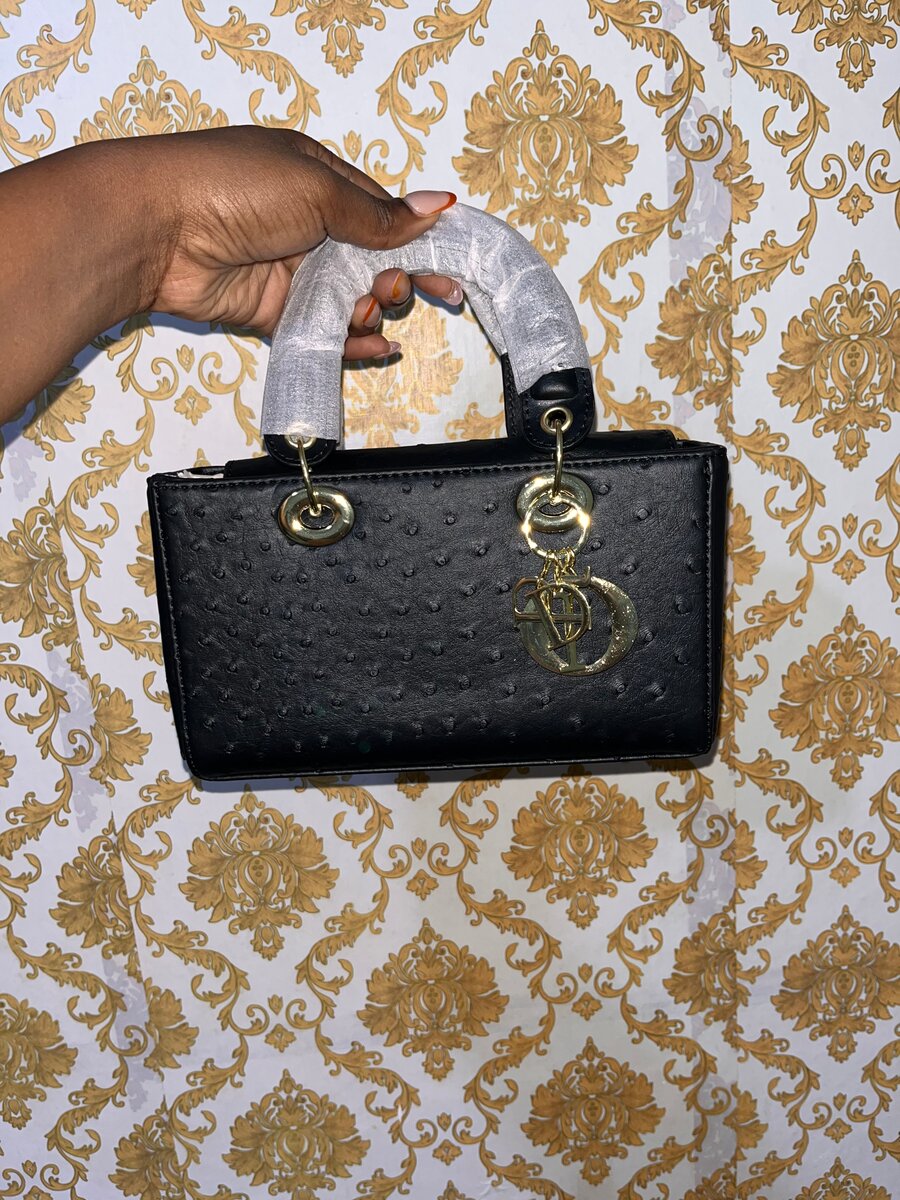 Sac Dior matière Matt