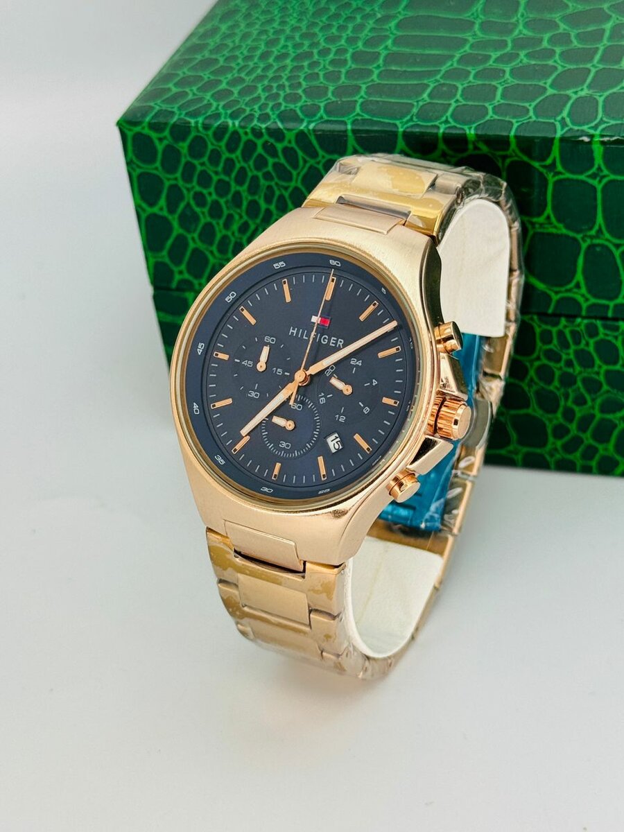 Tommy Hilfiger Montre Homme Luxe