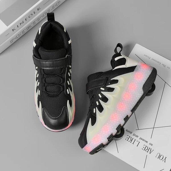 Кроссовки с роликами