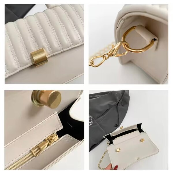 Sac à main chic avec chaîne