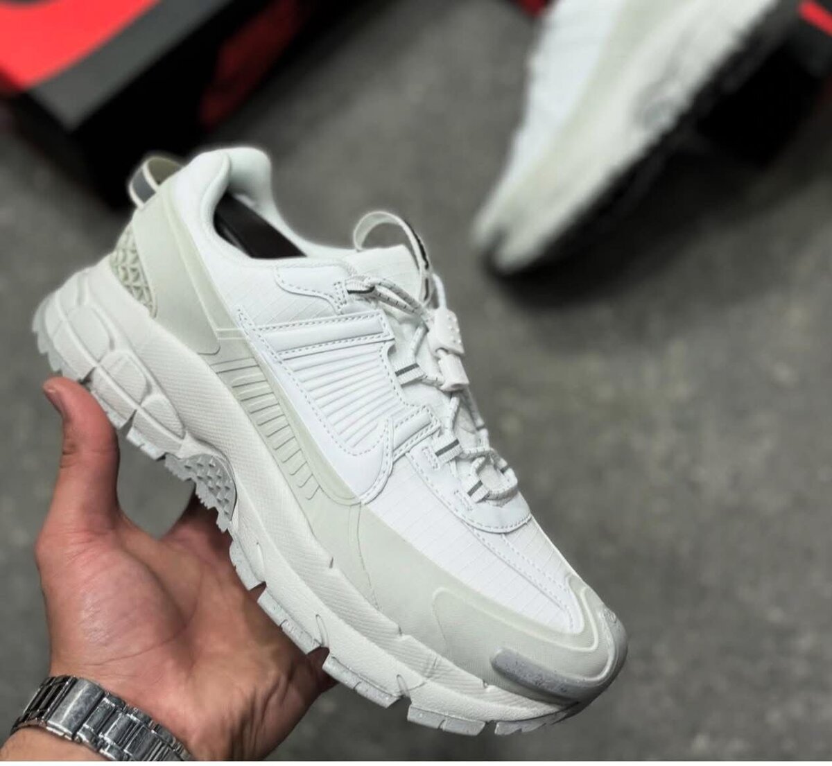 Sneakers Homme Confort Trail