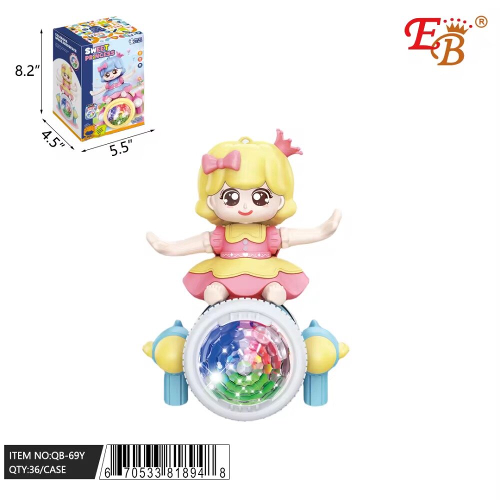 Jouet lumineux Sweet Princess