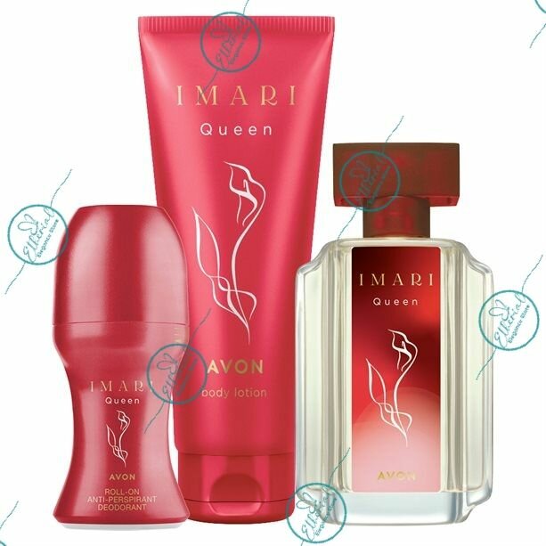 Imari Queen Perfume Set