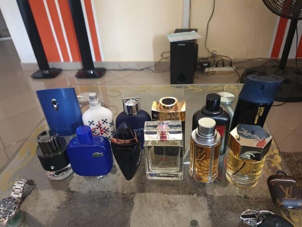 Collection de Parfums Luxueux