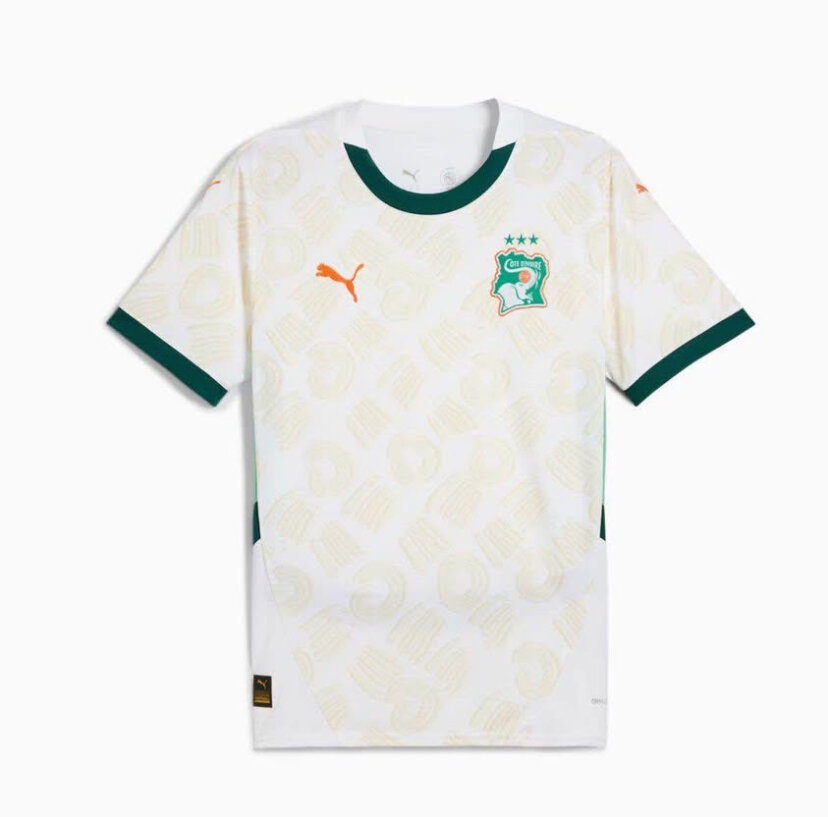 Maillot côté dIvoire