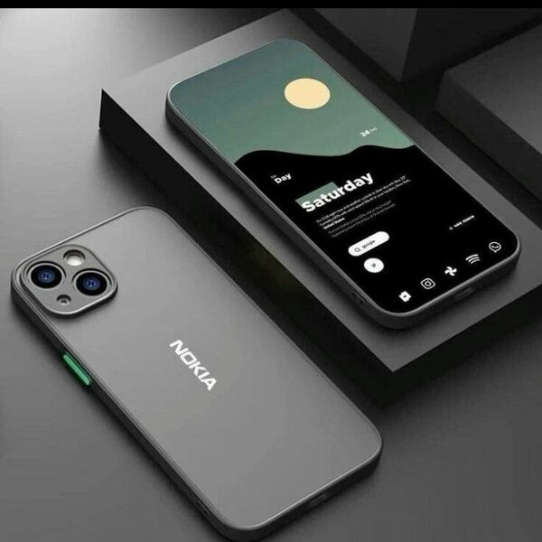 Téléphone portable Nokia gris