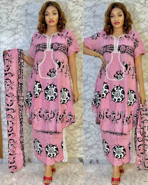 Chics ensembles robes et pagnes