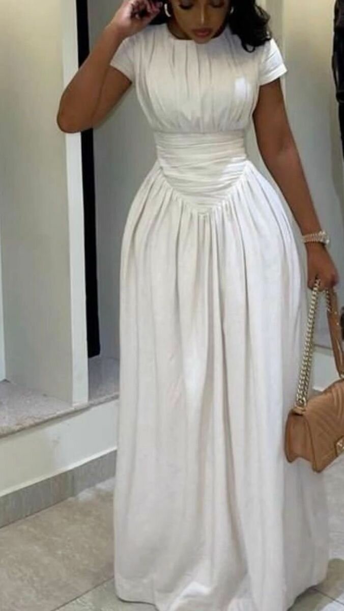 Robe d'été élégante femme