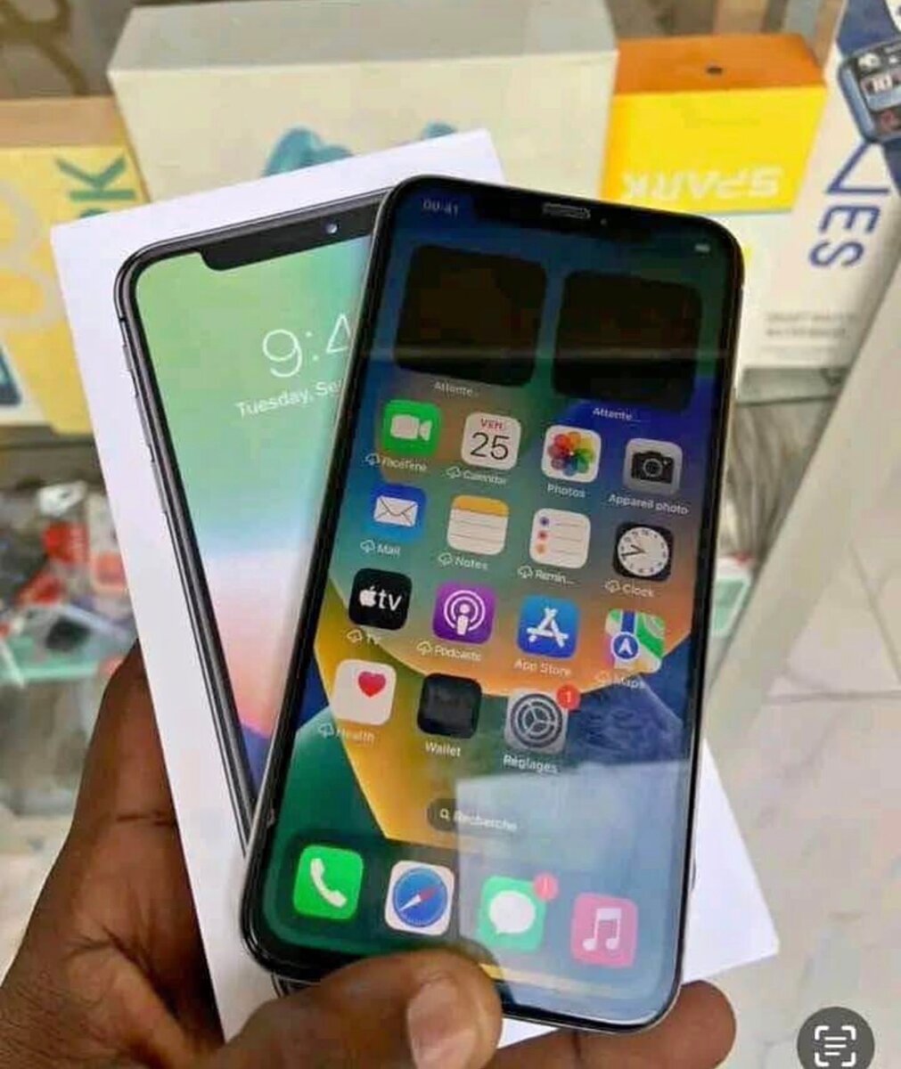 iPhone X - Smartphone élégant
