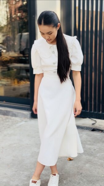 Платье из барби