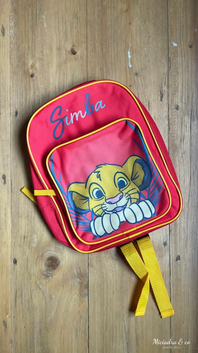 Sac à dos Le Roi Lion Simba