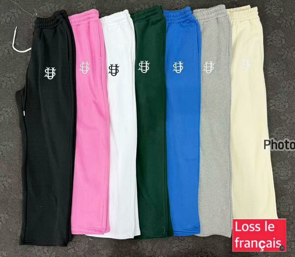 Pantalons de survêtement colorés