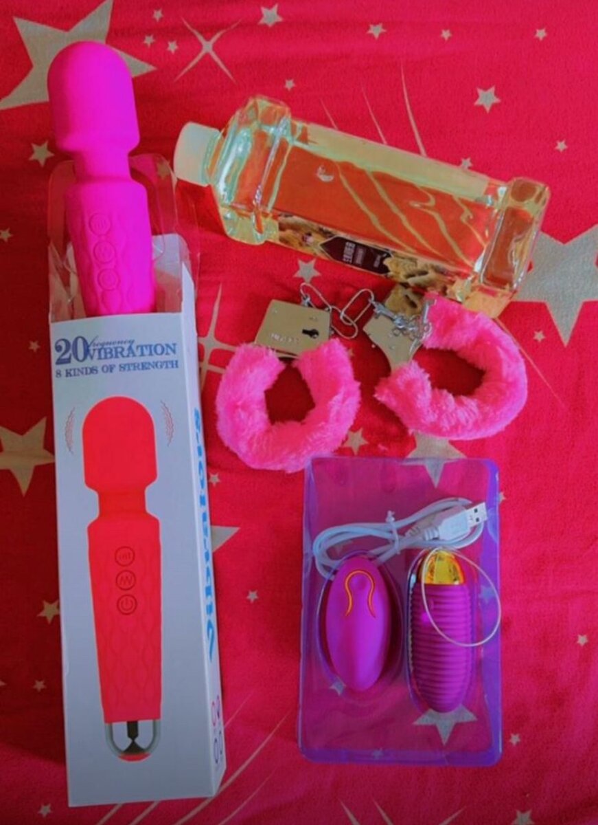 KIT MENOTTES, ŒUF,VIBRO,HUILE