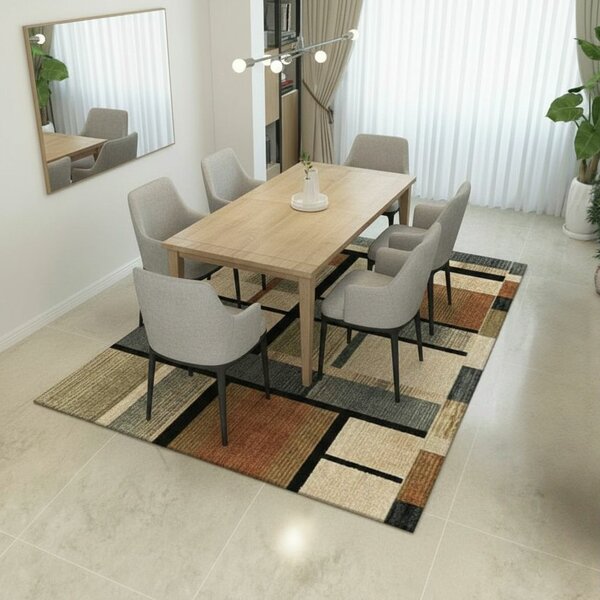 Tapis Moderne en Laine