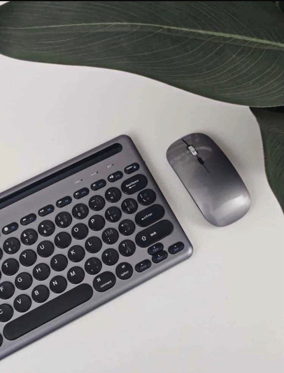 Clavier et souris sans fil
