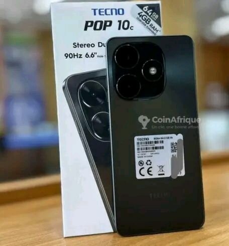 Tecno POP 10c Smartphone 64GB