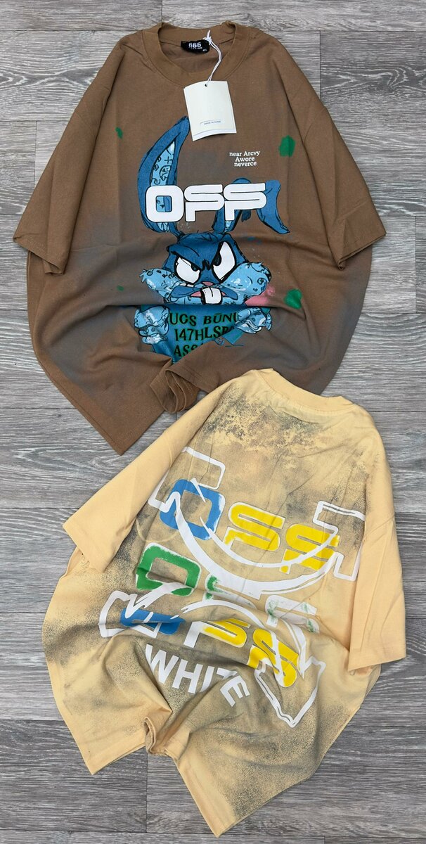 T-shirts graphiques tendance