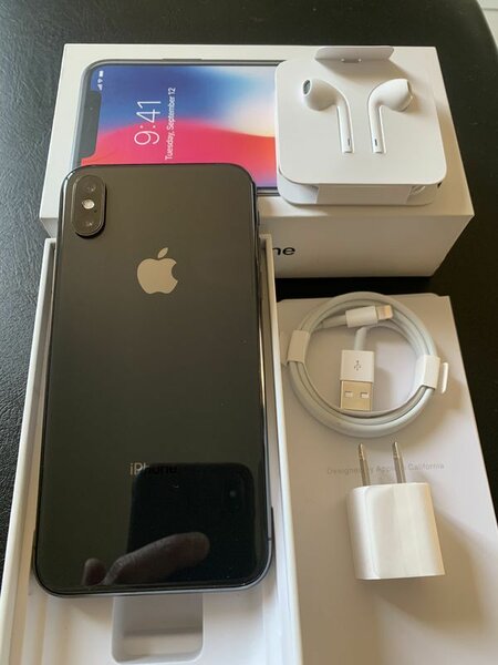iPhone X 64GB Noir