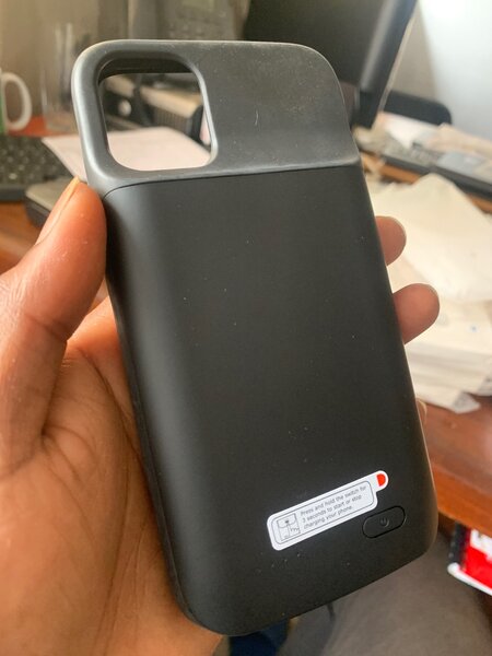 Coque batterie iPhone 11 5000mAh