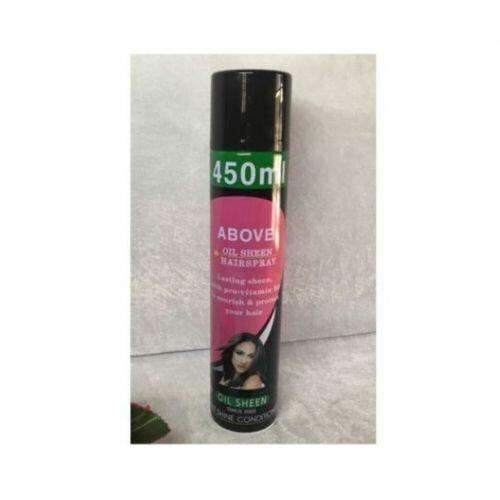 Oil Sheen Hair Spray 450ml