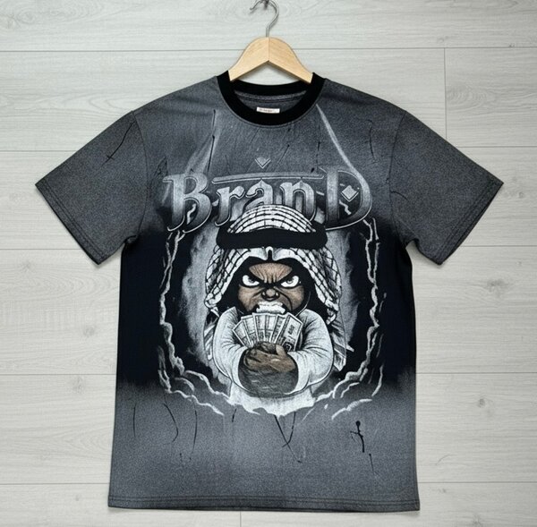 T-shirt homme imprimé streetwear