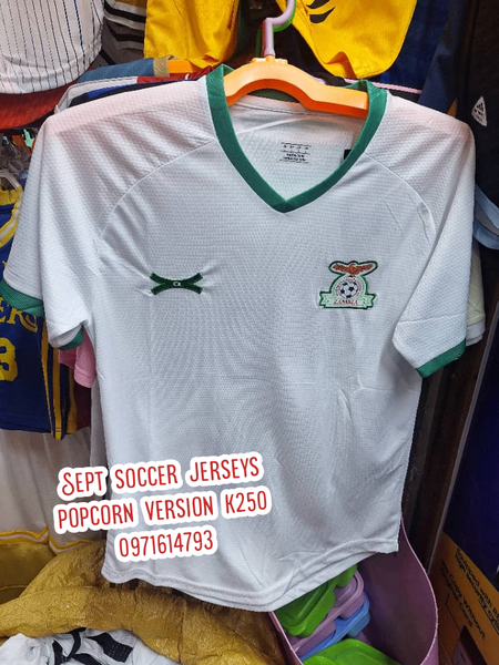 Zambia national team jersey
