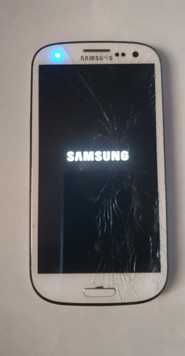 Samsung Galaxy S3 Blanc