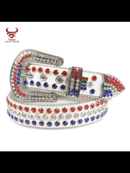 Ceinture Strass Glamour