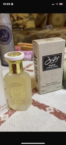 Parfum Musc Mosuf