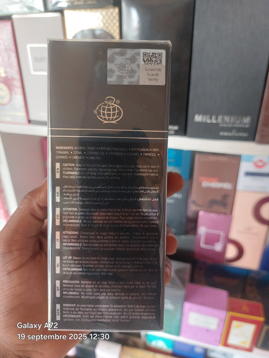 Fiero Bleu Man Eau de Parfum