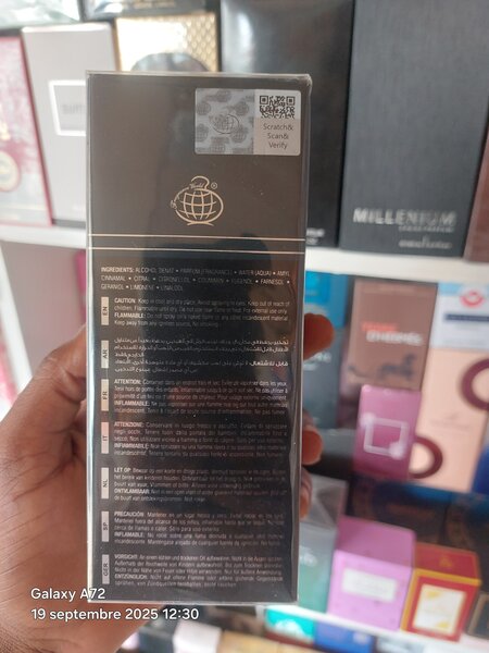 Fiero Bleu Man Eau de Parfum