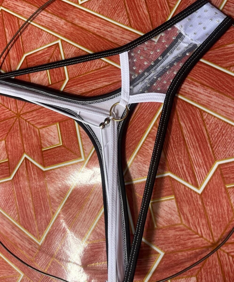 Strap Sexy Lingerie Transparent