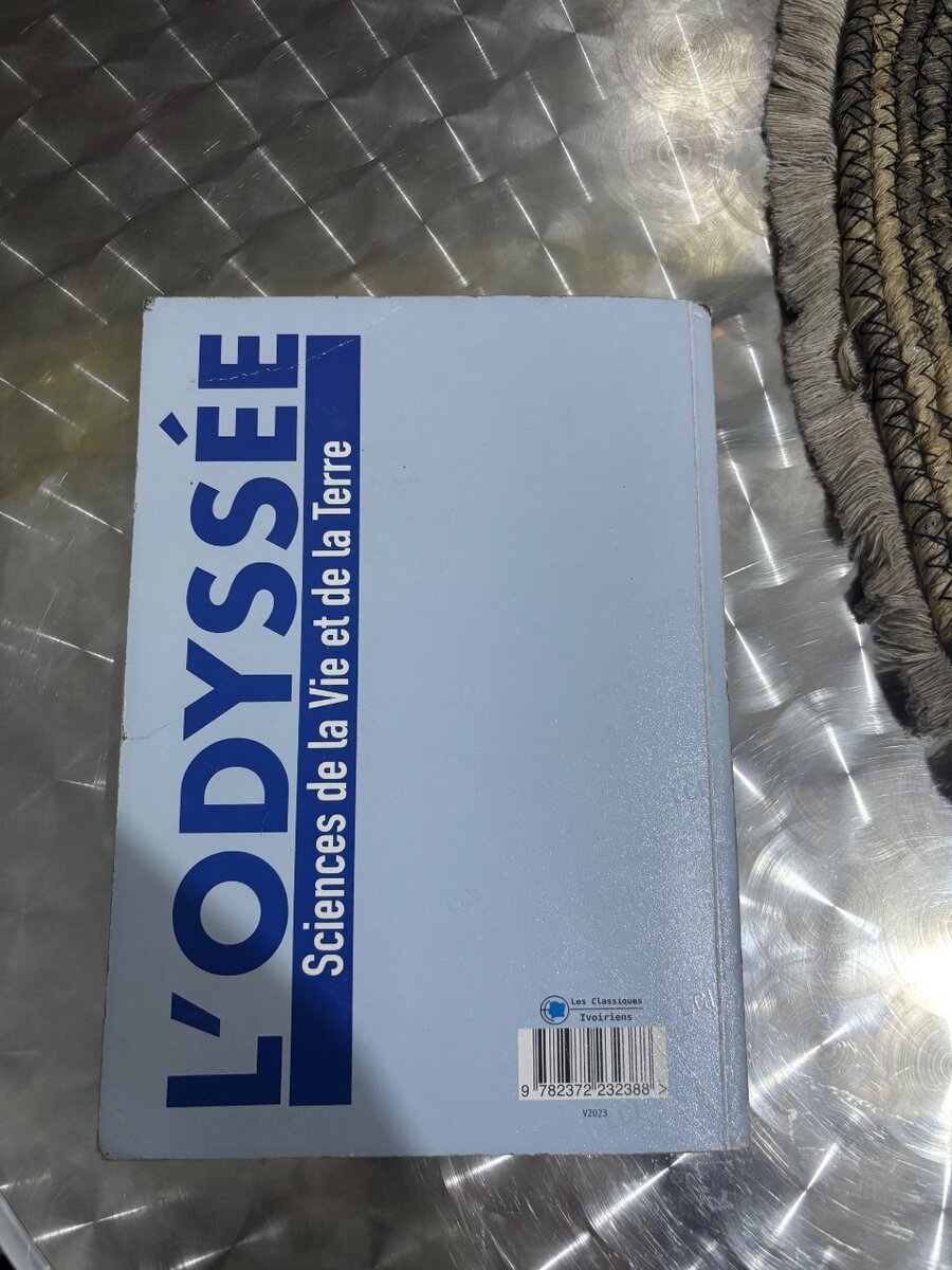 Manuel SVT L'Odyssée Term D