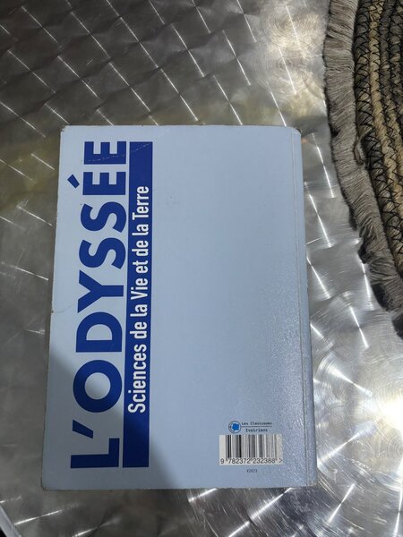 Manuel SVT L'Odyssée Term D