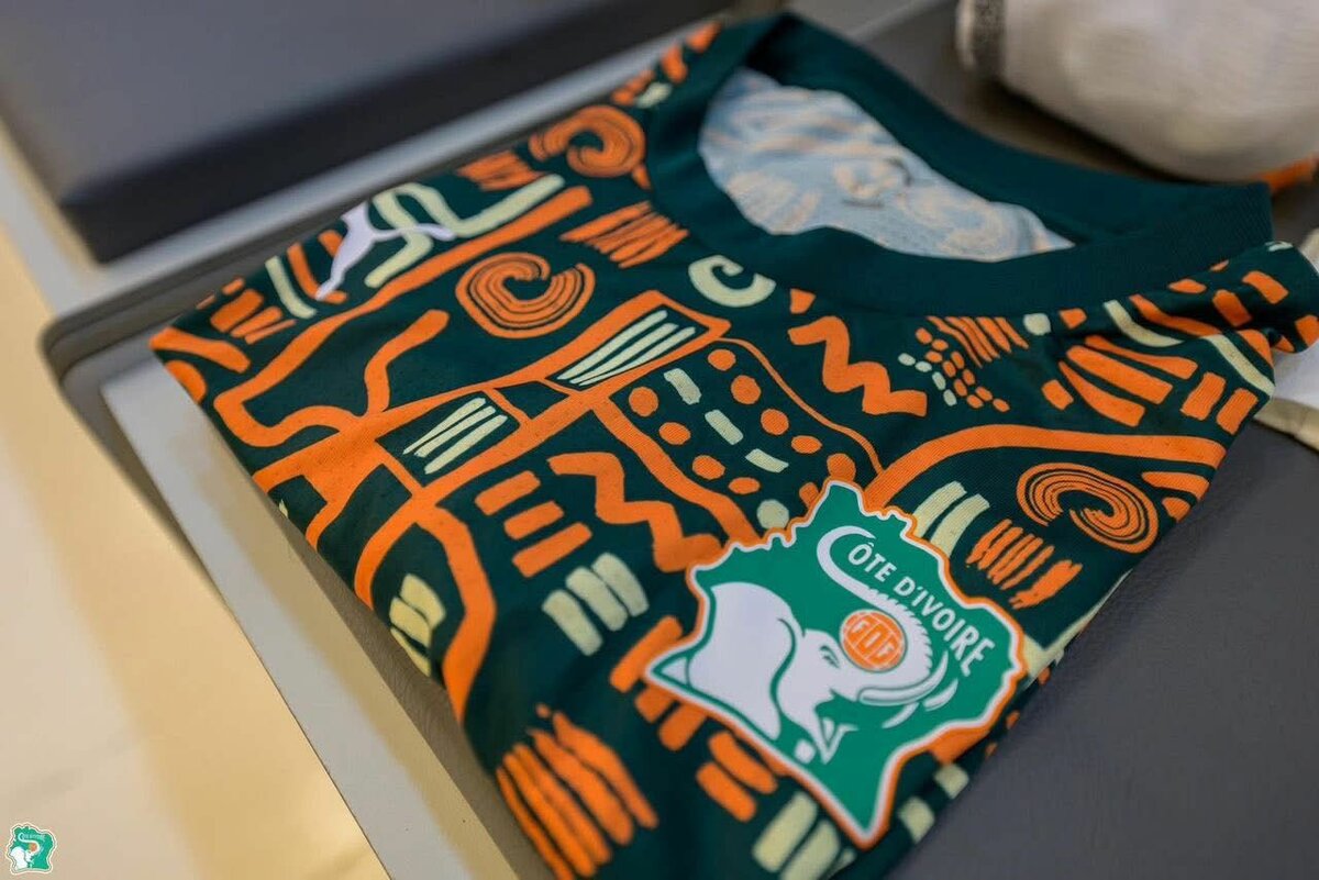 Maillot Côte d'Ivoire